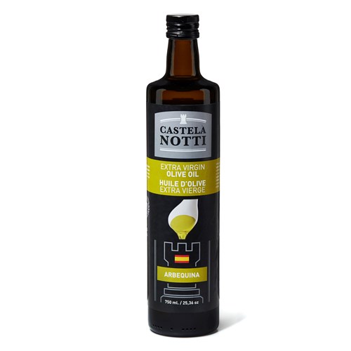 Castela Notti Extra Virgin Arbequina Olive Oil, 750ml