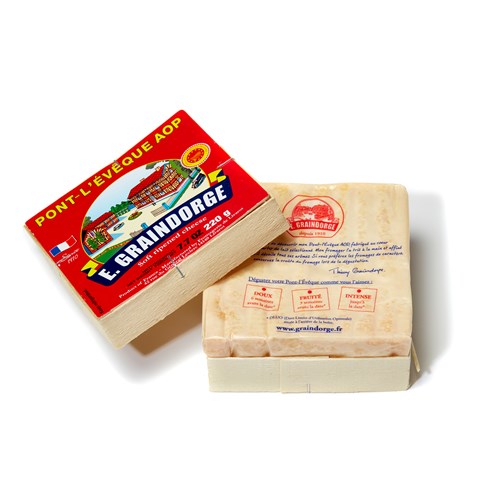 Pont L'Eveque Small Cheese, 220g