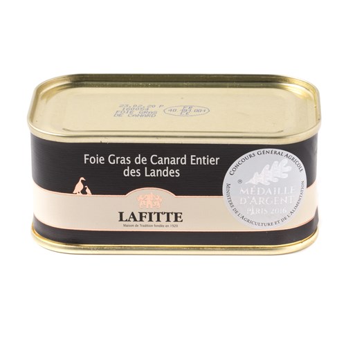 Lafitte Whole Duck Foie Gras, 200g