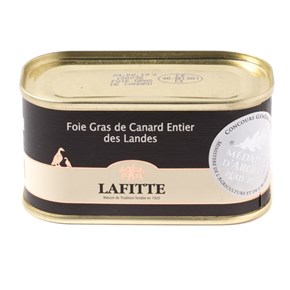 Lafitte Whole Duck Foie Gras, 130g