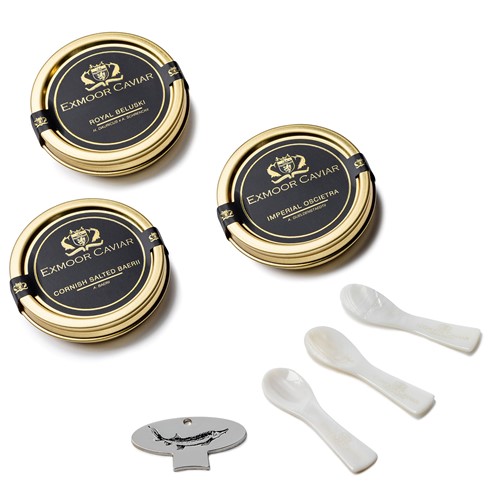 Caviar Taster Set Deluxe, 30g