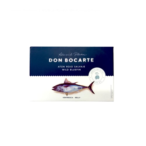 Don Bocarte Wild Bluefin Tuna Belly, 120g