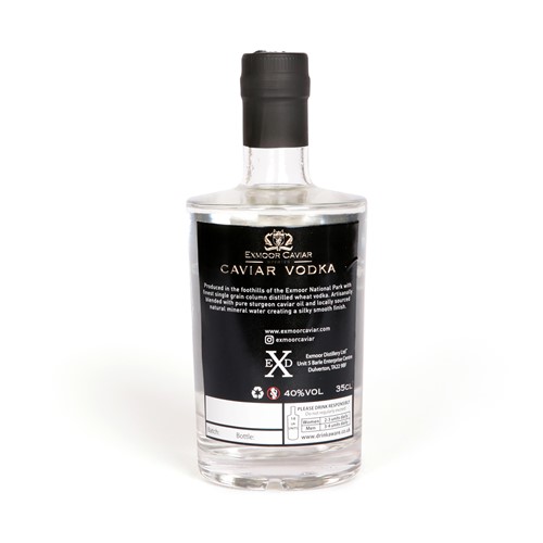 Exmoor Caviar - Caviar Vodka, 35cl