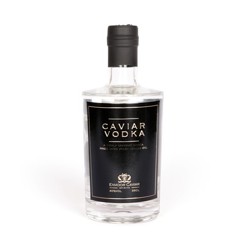 Exmoor Caviar - Caviar Vodka, 35cl