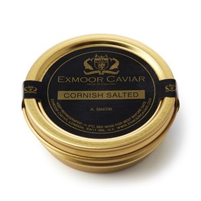 Exmoor Caviar Cornish Salted Caviar 50g