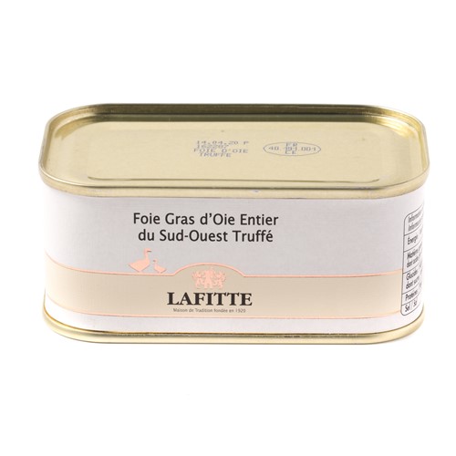 Lafitte Whole Goose Foie Gras with Truffle, 200g