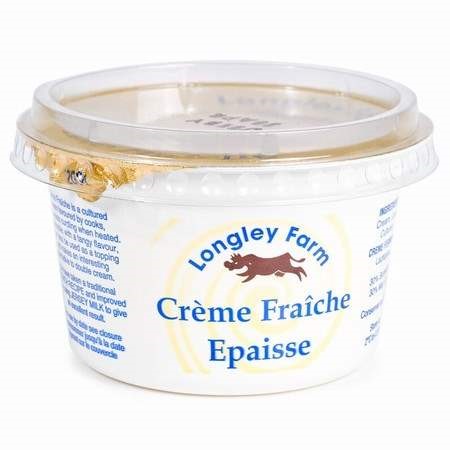 Longley Farm Crème Fraîche, 200g
