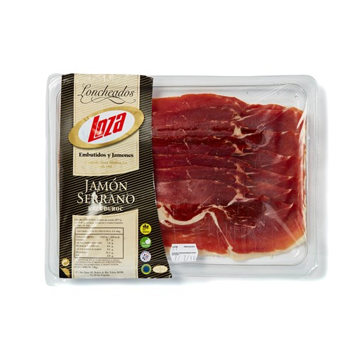Loza, Serrano Ham Slices, 150g