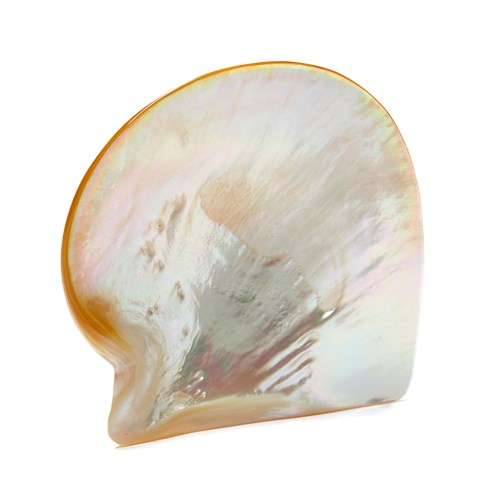 Mother of Pearl Caviar Serving Plate, 10cm