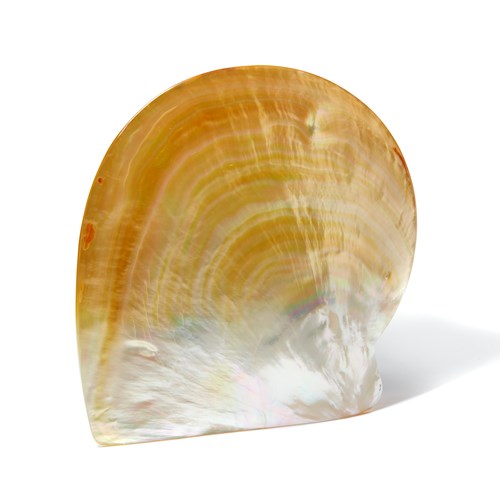 Mother of Pearl Caviar Serving Plate, 10cm