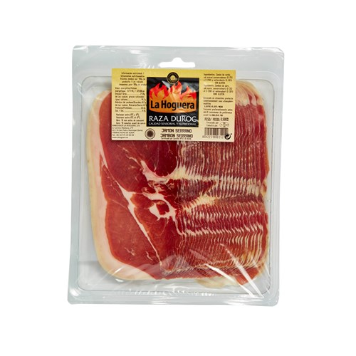 La Hoguera, Sliced Serrano Ham, 500g