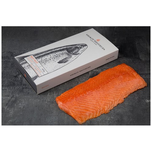 Smokin' Bros Smoked Salmon - Sliced Belly Fillet 600g