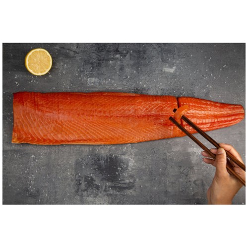 Smokin' Bros Smoked Salmon - Whole Side 1.1kg