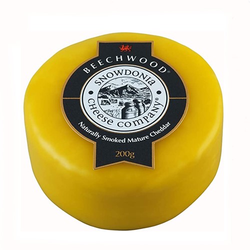 Snowdonia Beechwood Smoked Cheese, 200g