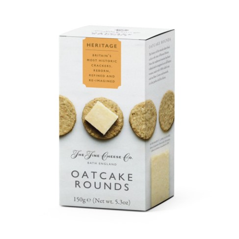 The Fine Cheese Co, Oatcake Rounds