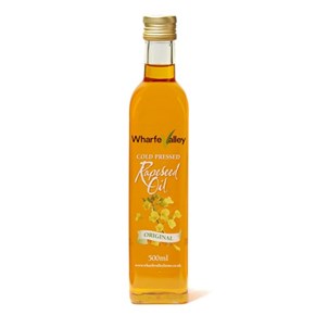 Wharfe Valley Cold Pressed Rapeseed Oil, 500ml