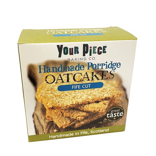 Your Piece Baking Co, Handmade Porridge Oatcakes, 150g