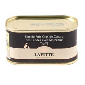 Lafitte Duck Foie Gras with Truffles 130g