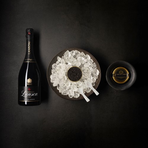 Exmoor Caviar x Lanson Le Black Réserve Gift Set - Exclusive